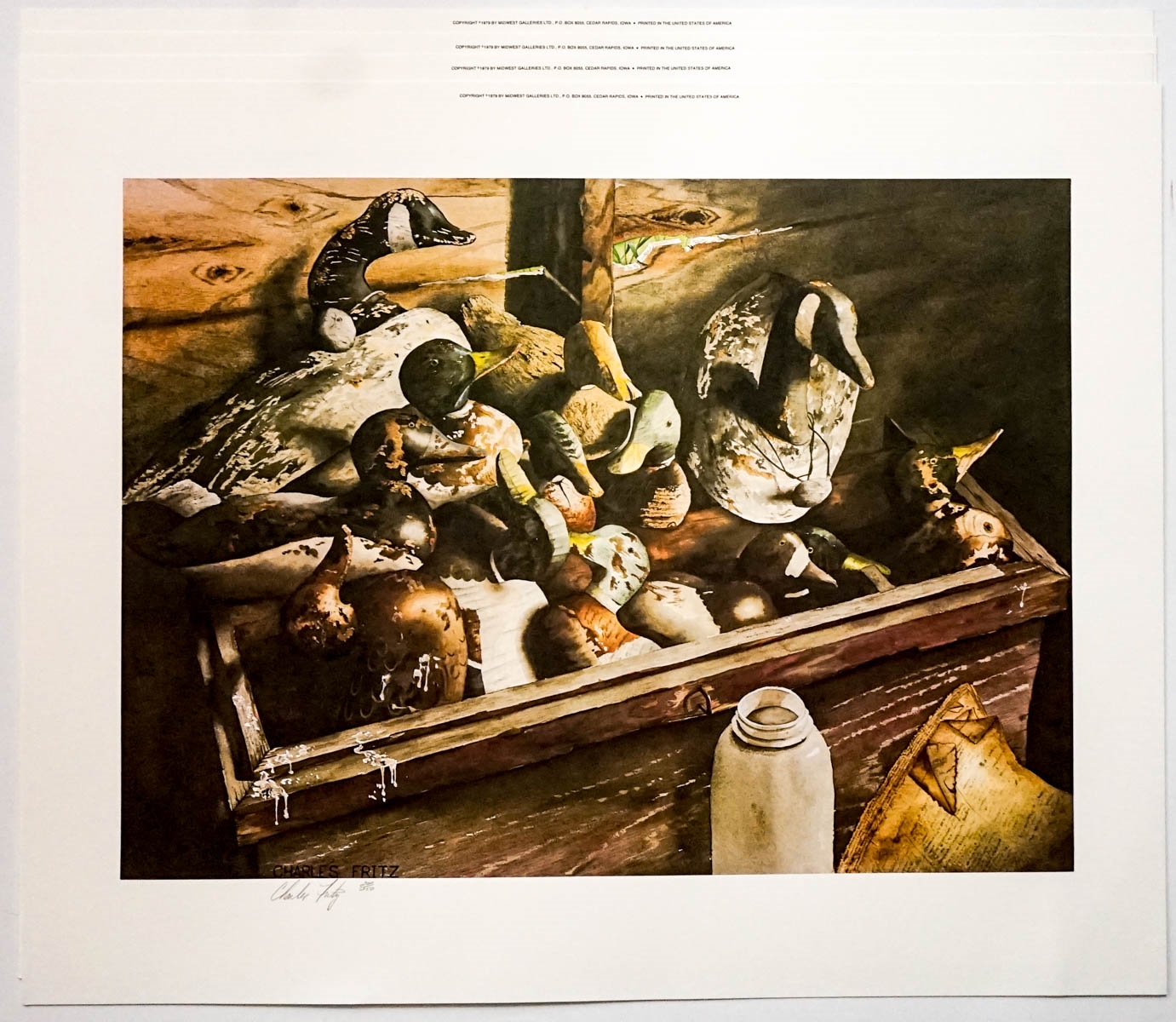 Charles Fritz print MutualArt