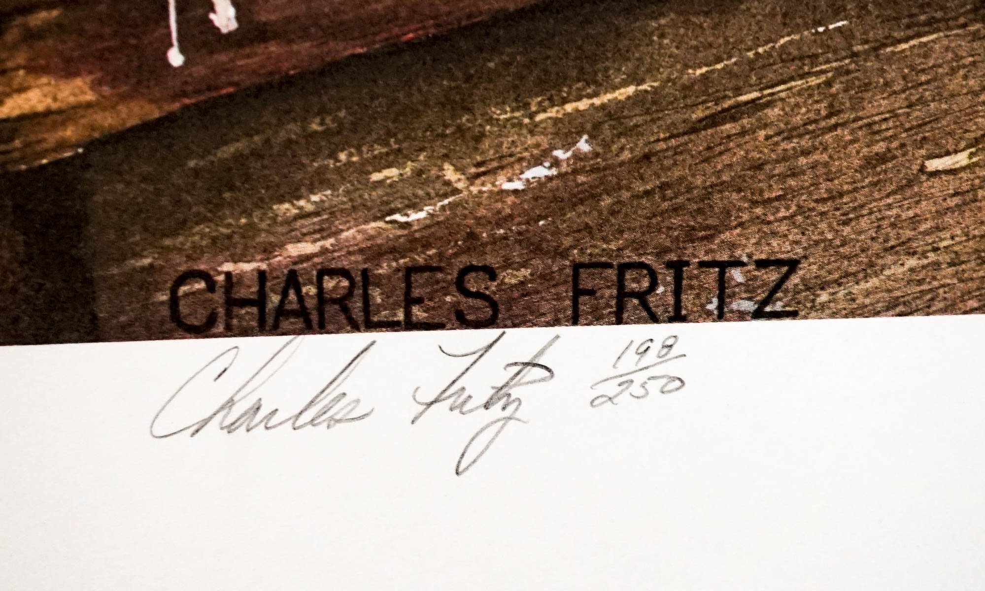 Charles Fritz print MutualArt