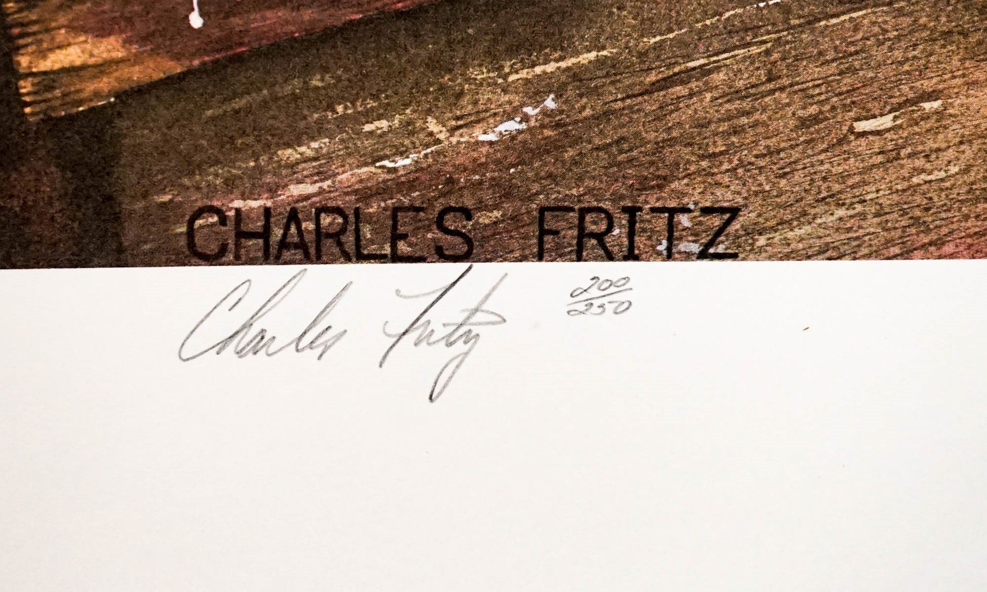 Charles Fritz print MutualArt