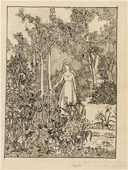 Collection of approximately 100 original drawings and illustrations - Isabel Veevers