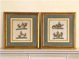 English Peerage - Charles Catton the Elder