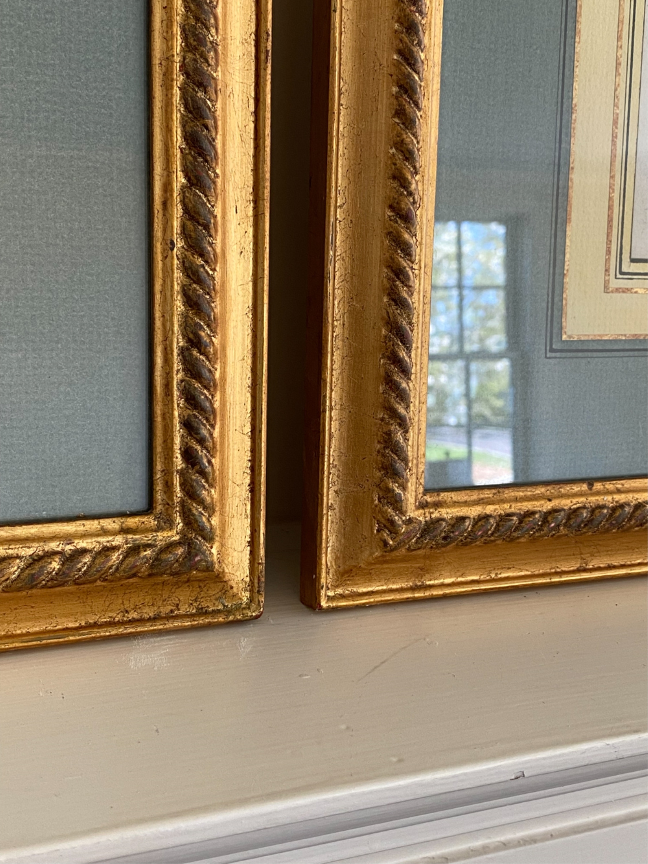 Artwork by Charles Catton the Elder, English Peerage, Made of HAND-COLORED COPPER ENGRAVINGS