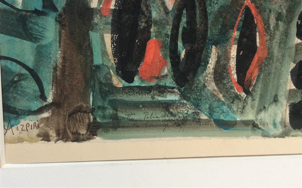 Paul Augustin Aïzpiri Model of petrouchka MutualArt