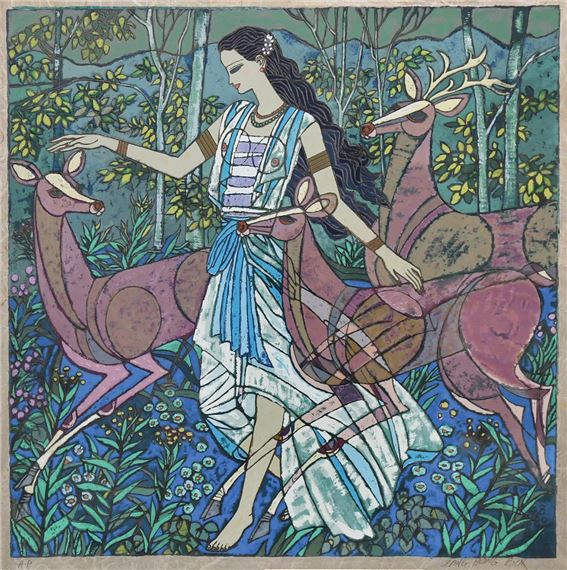 Zhang Hongbin - 15 Artworks for Sale & Sold