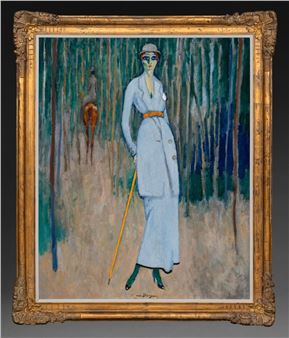 Rare Gaze at Tefaf Maastricht: Stunning Portraits on Market for First Time at Europe's Leading Art Fair