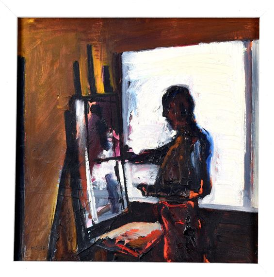 The painter by Sture Meijer