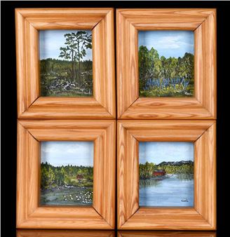 Landscapes - Gurli Kuylenstierna