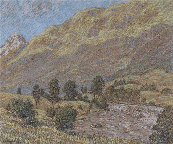 Summer in Norway by William Henry Singer