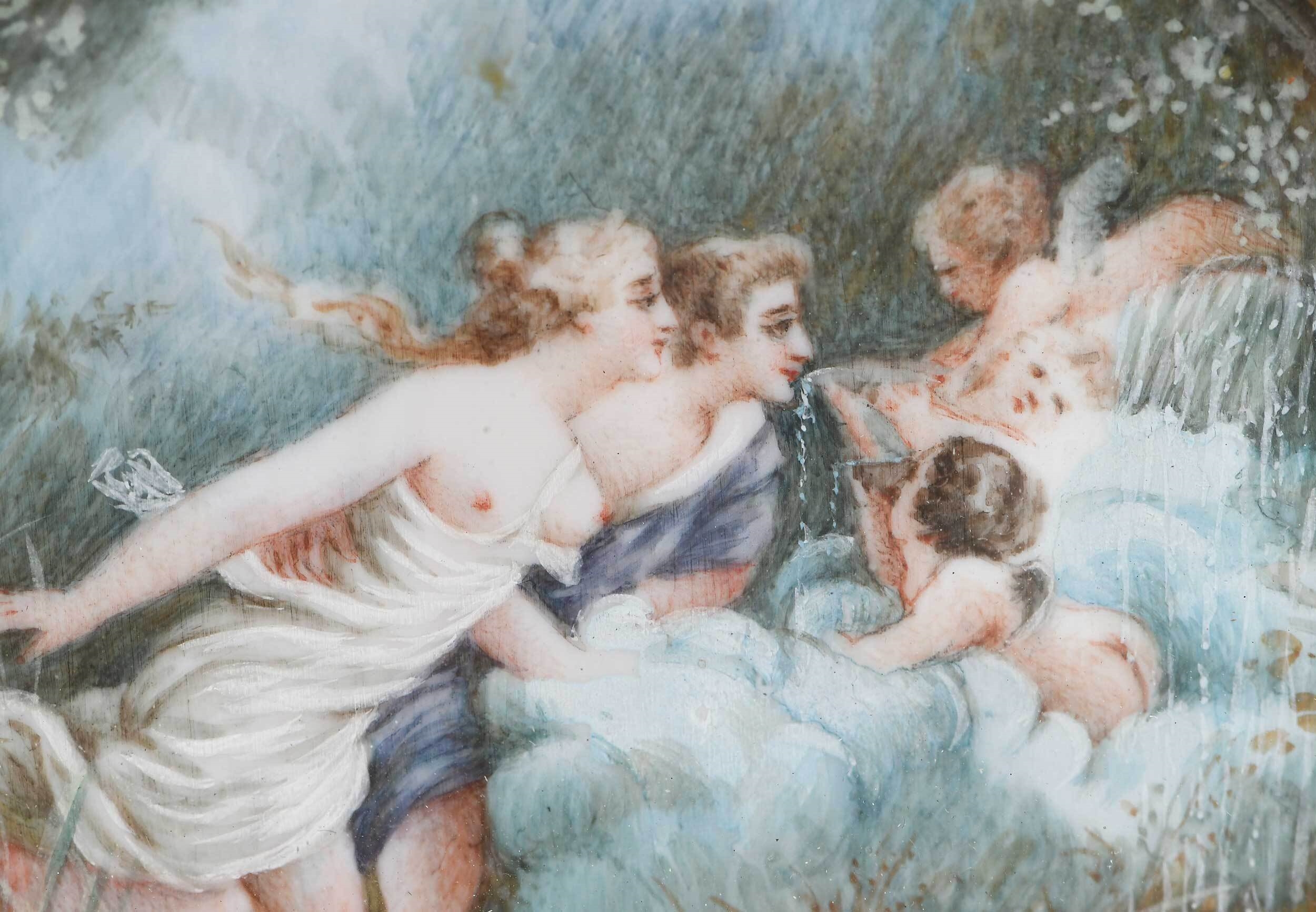 La fontaine d'amour, Jean Honore Fragonard