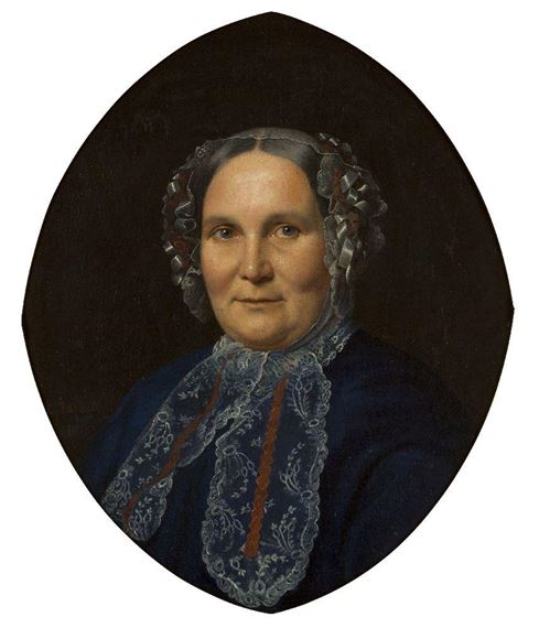 Portrait of a woman - Sergei Konstantinowitsch Sarjanko