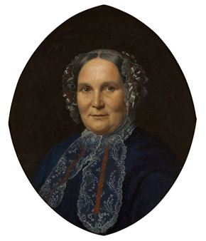 Portrait of a woman - Sergei Konstantinowitsch Sarjanko