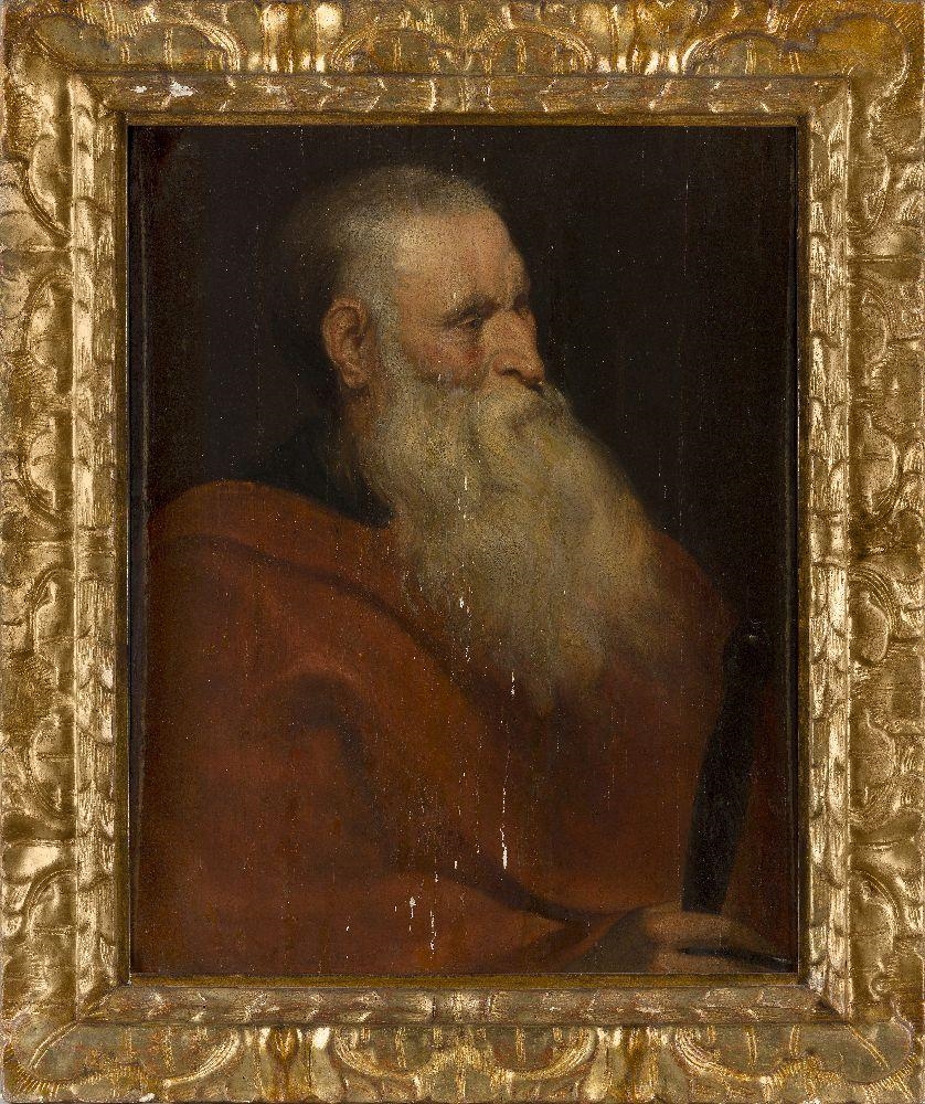 Peter Paul Rubens | Portrait of Saint Paul | MutualArt
