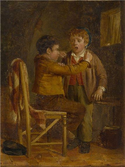 The young dentist by William Hemsley