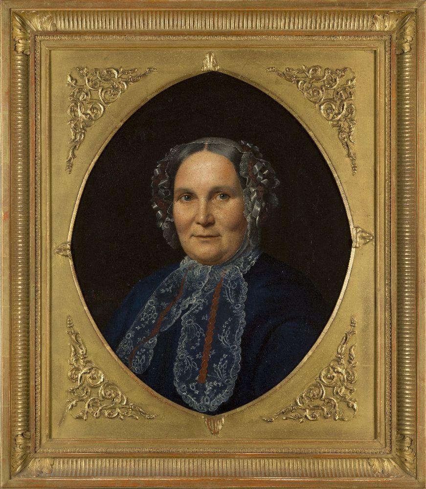 Artwork by Sergei Konstantinowitsch Sarjanko, Portrait of a woman, Made of oil on canvas