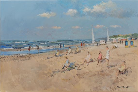 'Zandvoort Holland' by Arie C. Van Noort
