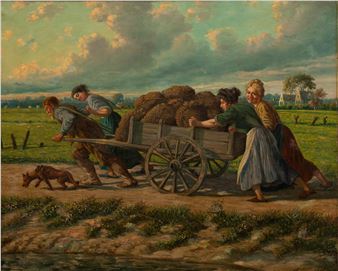 The pushcart - Karel Baerwaldt