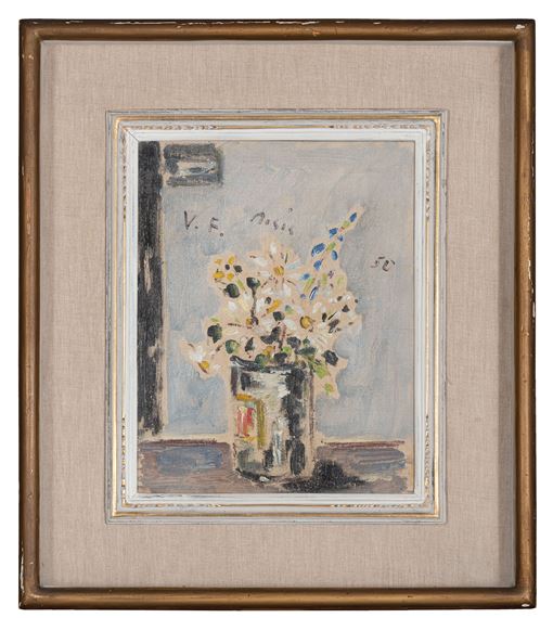 Vaso di fiori by Filippo de Pisis, 1950