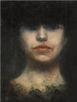 The Temptress - Albert Besnard