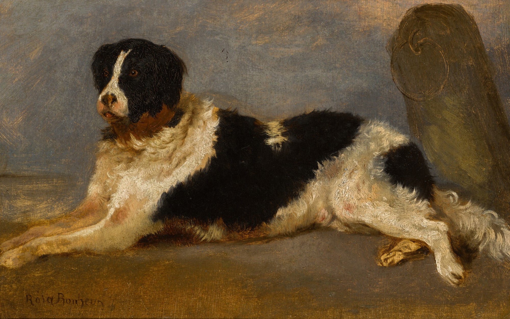 Rosa Bonheur Chien Terre neuve MutualArt