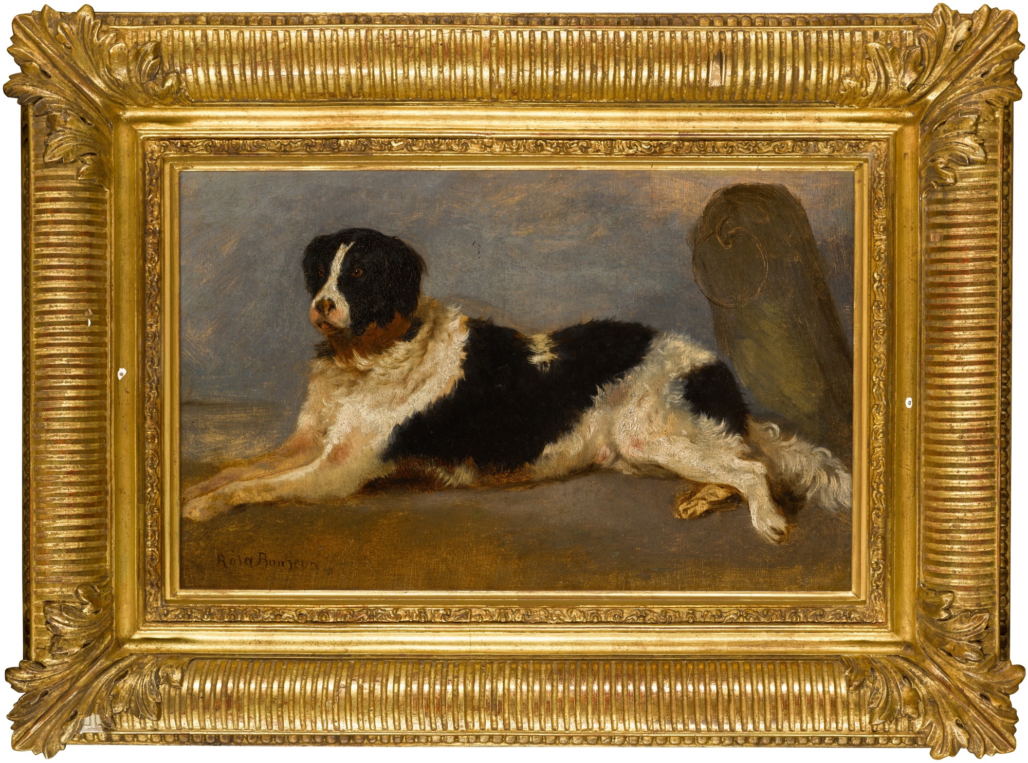 Rosa Bonheur Chien Terre neuve MutualArt