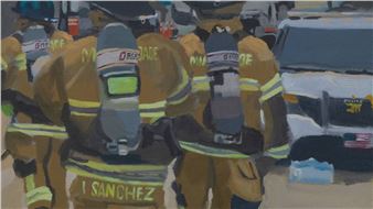 Healing with Art: Exhibition in Design District Commemorates Surfside Collapse