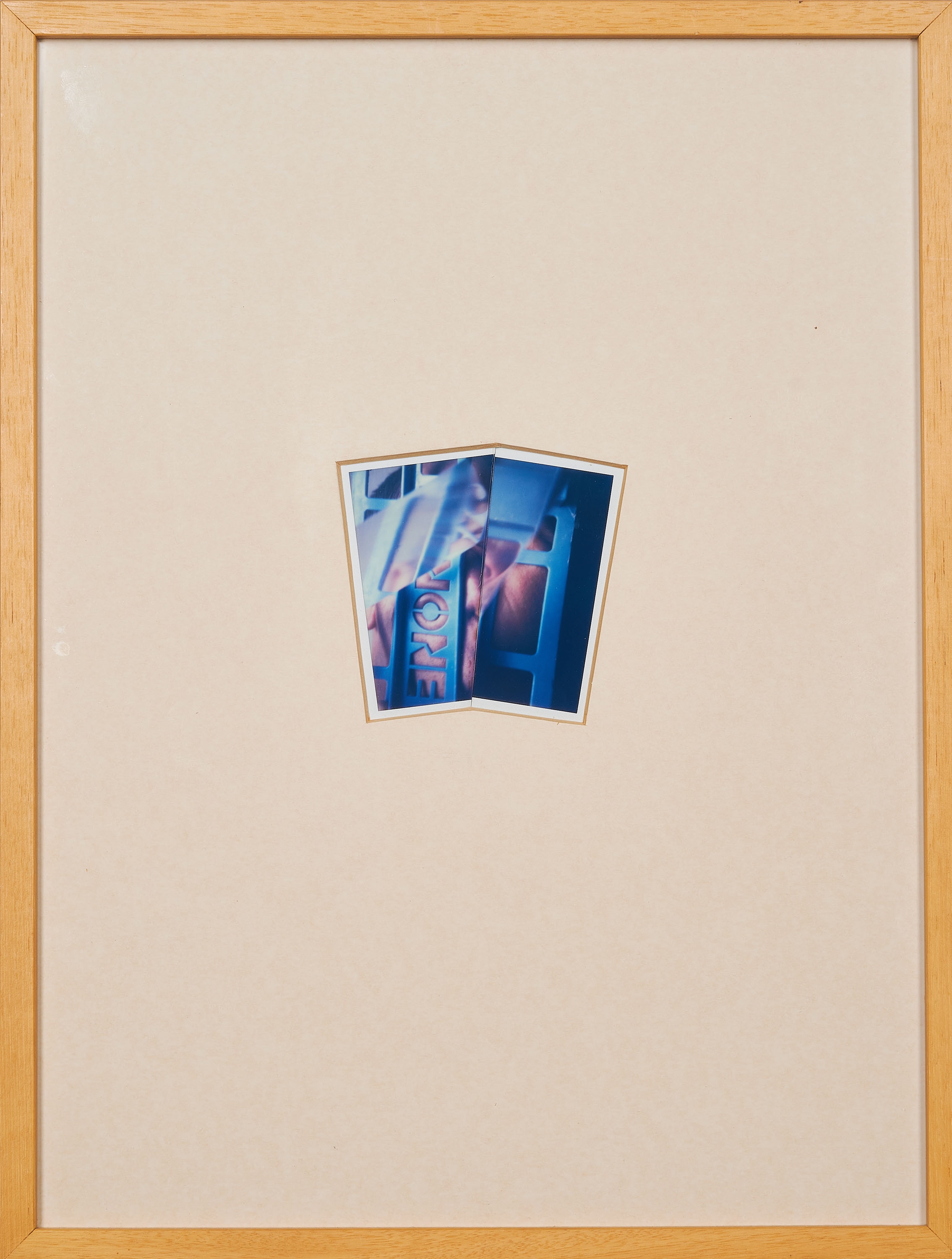 Artwork by Anna & Bernhard Blume, Series of 8 Polaroids., Made of Polaroid