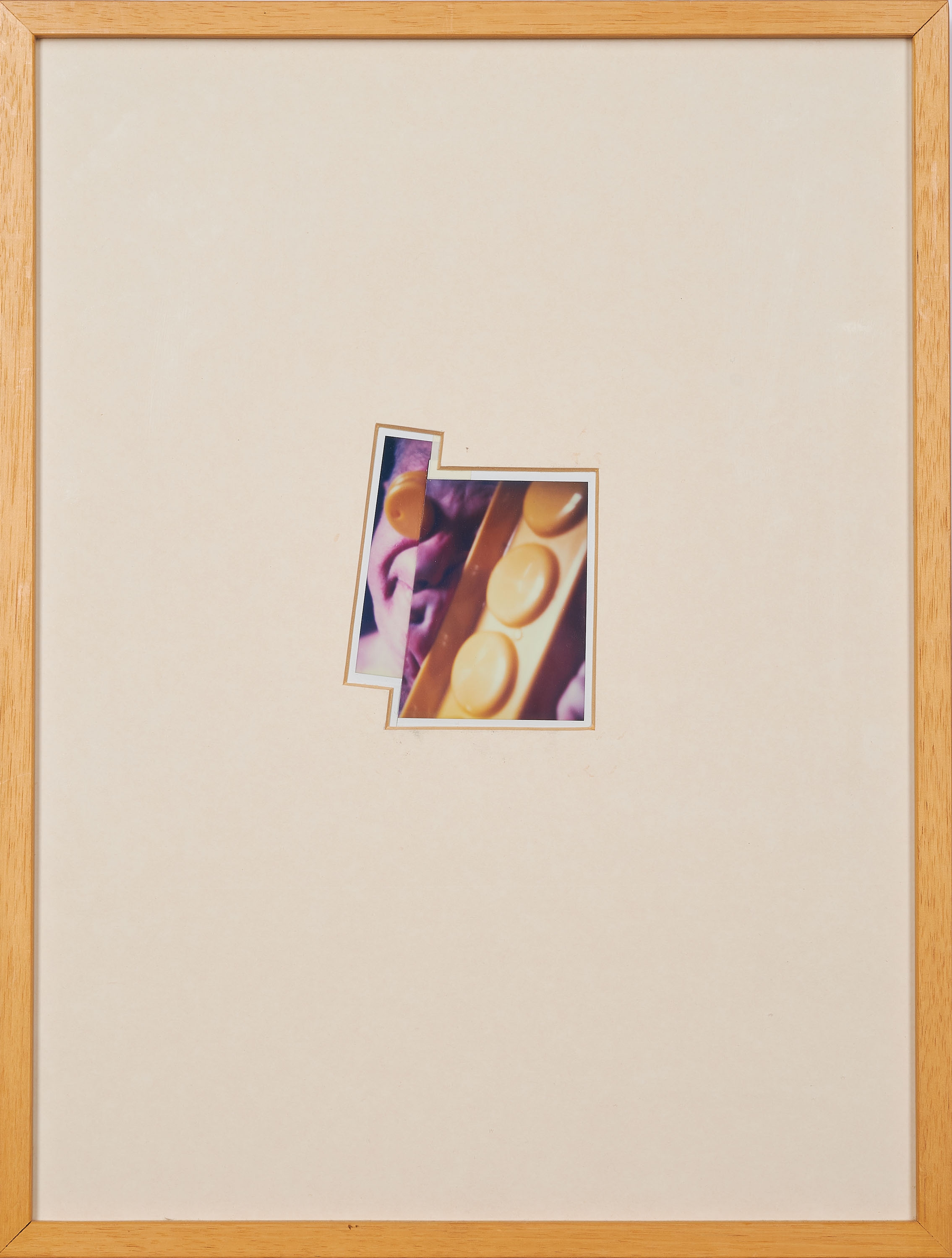 Artwork by Anna & Bernhard Blume, Series of 8 Polaroids., Made of Polaroid