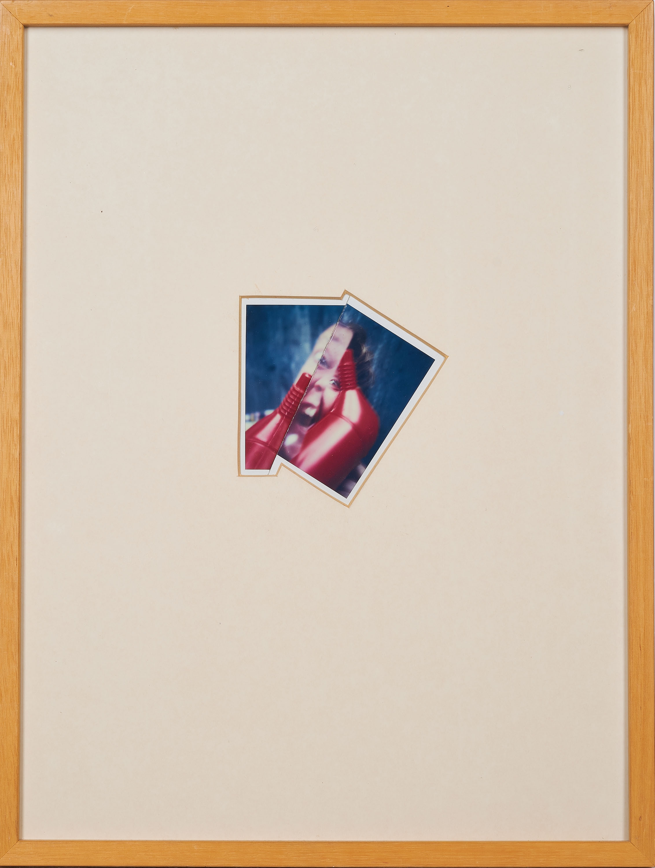 Artwork by Anna & Bernhard Blume, Series of 8 Polaroids., Made of Polaroid