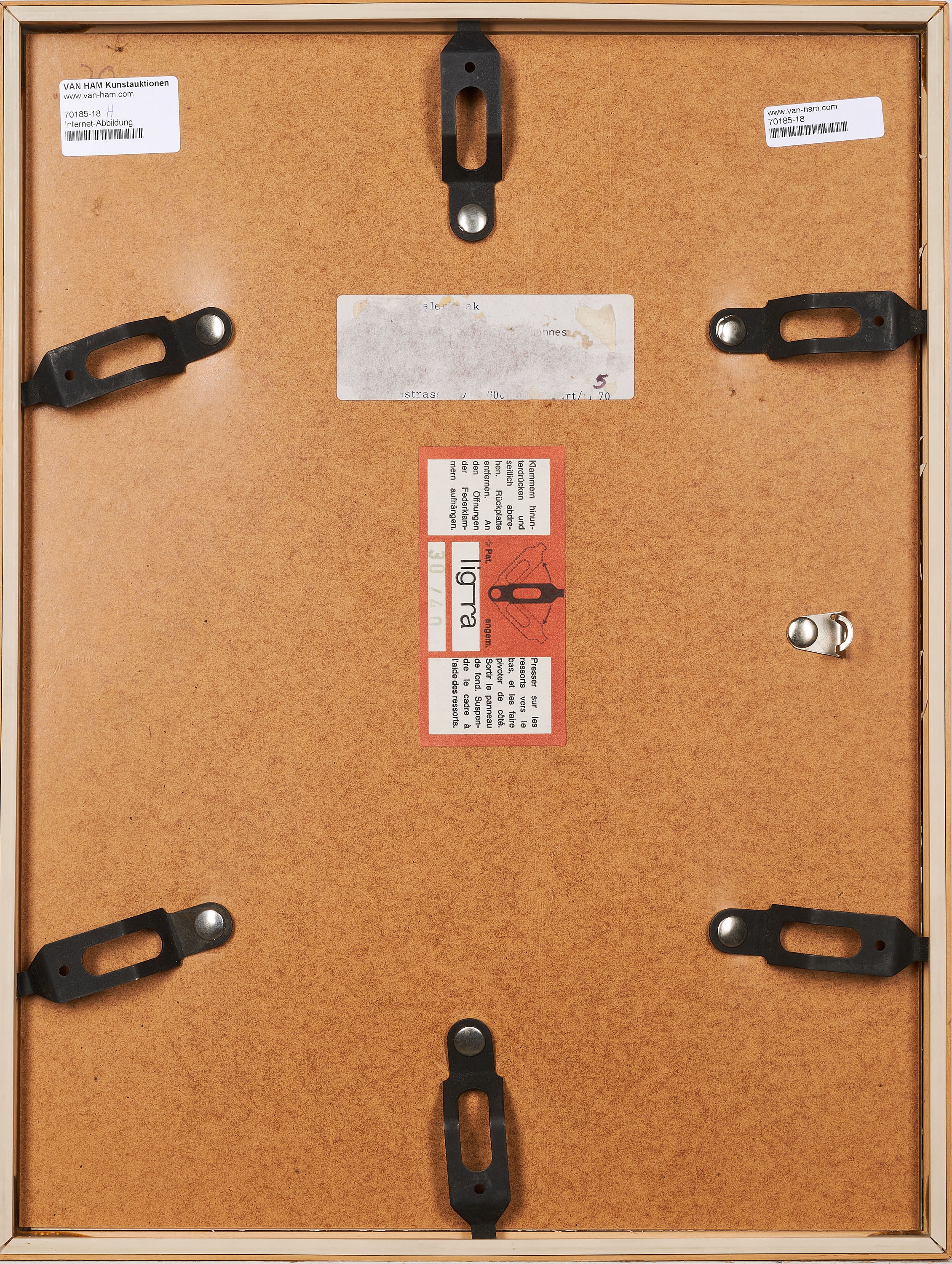 Artwork by Anna & Bernhard Blume, Series of 8 Polaroids., Made of Polaroid