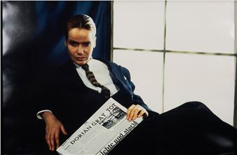 Portrait Dorian Gray (Veruschka von Lehndorff). Picture