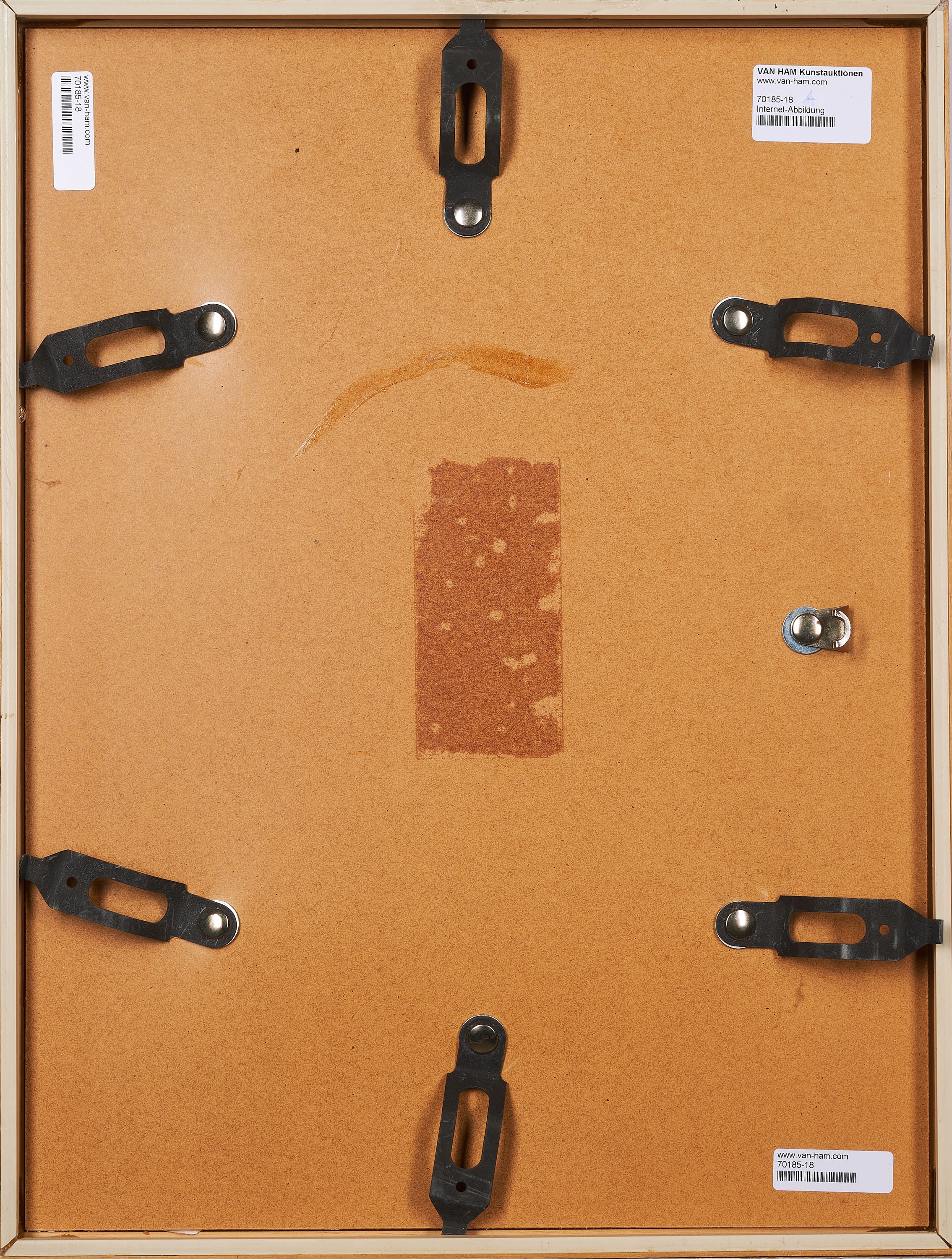 Artwork by Anna & Bernhard Blume, Series of 8 Polaroids., Made of Polaroid