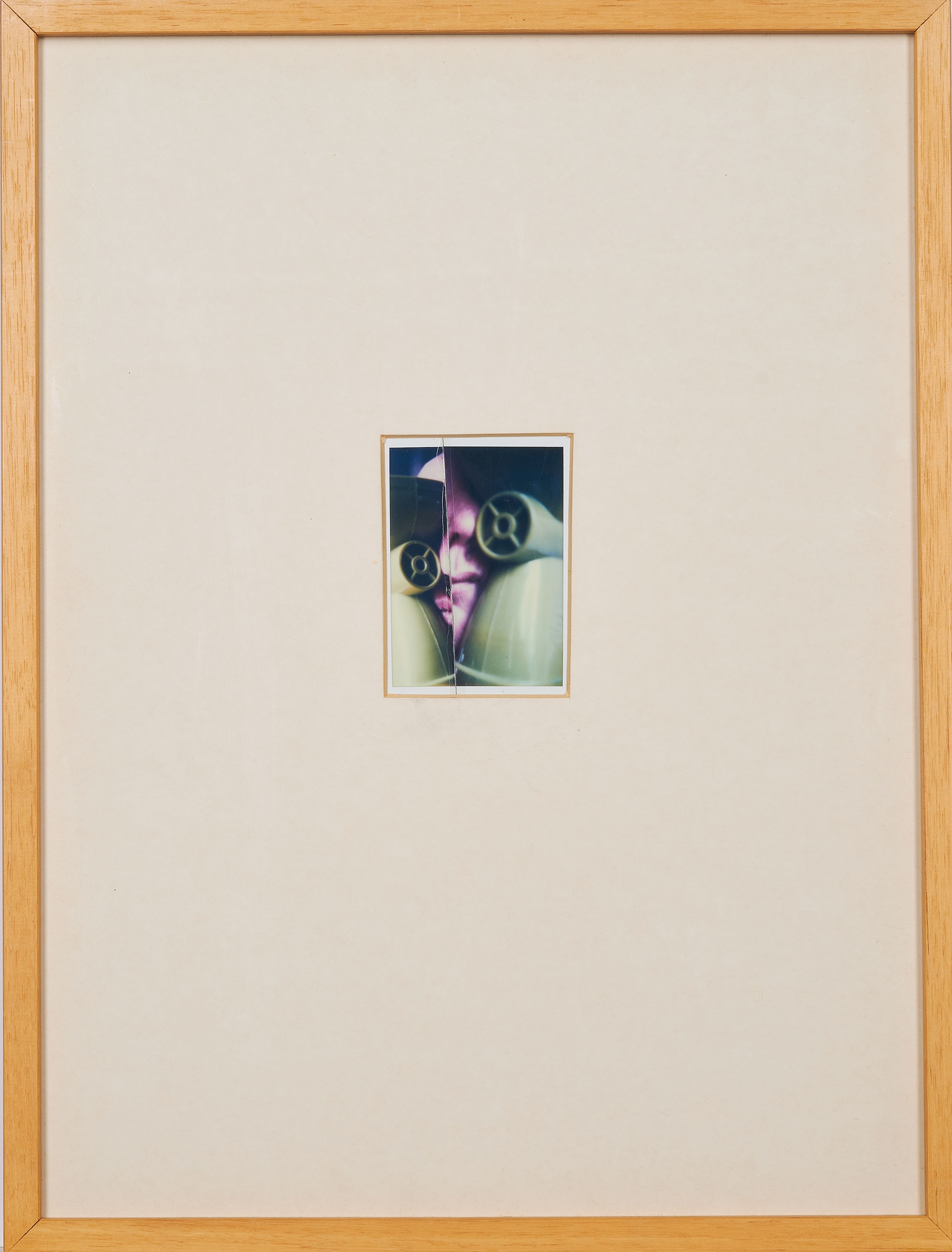 Artwork by Anna & Bernhard Blume, Series of 8 Polaroids., Made of Polaroid