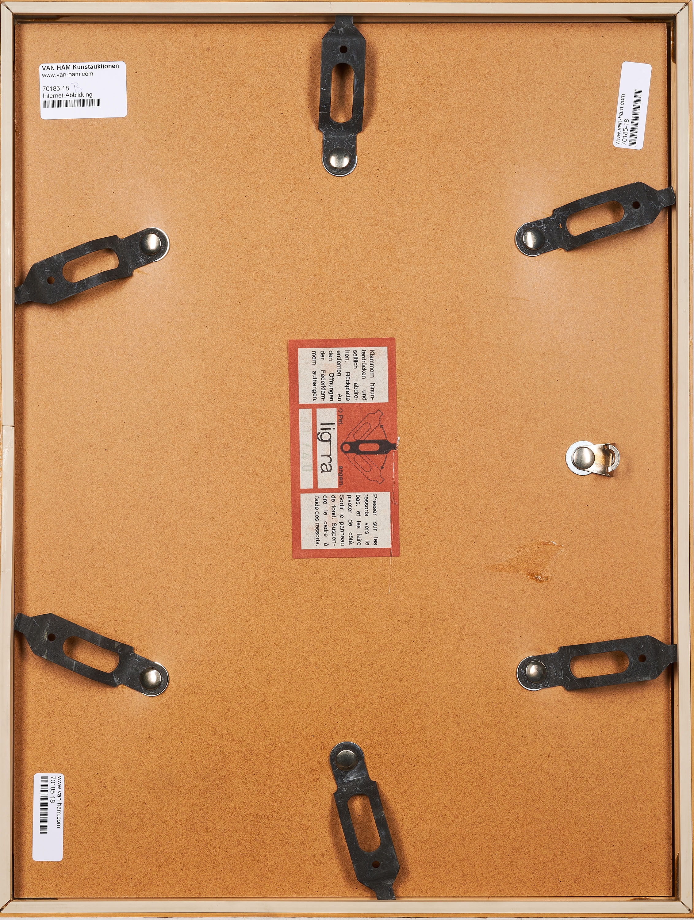 Artwork by Anna & Bernhard Blume, Series of 8 Polaroids., Made of Polaroid