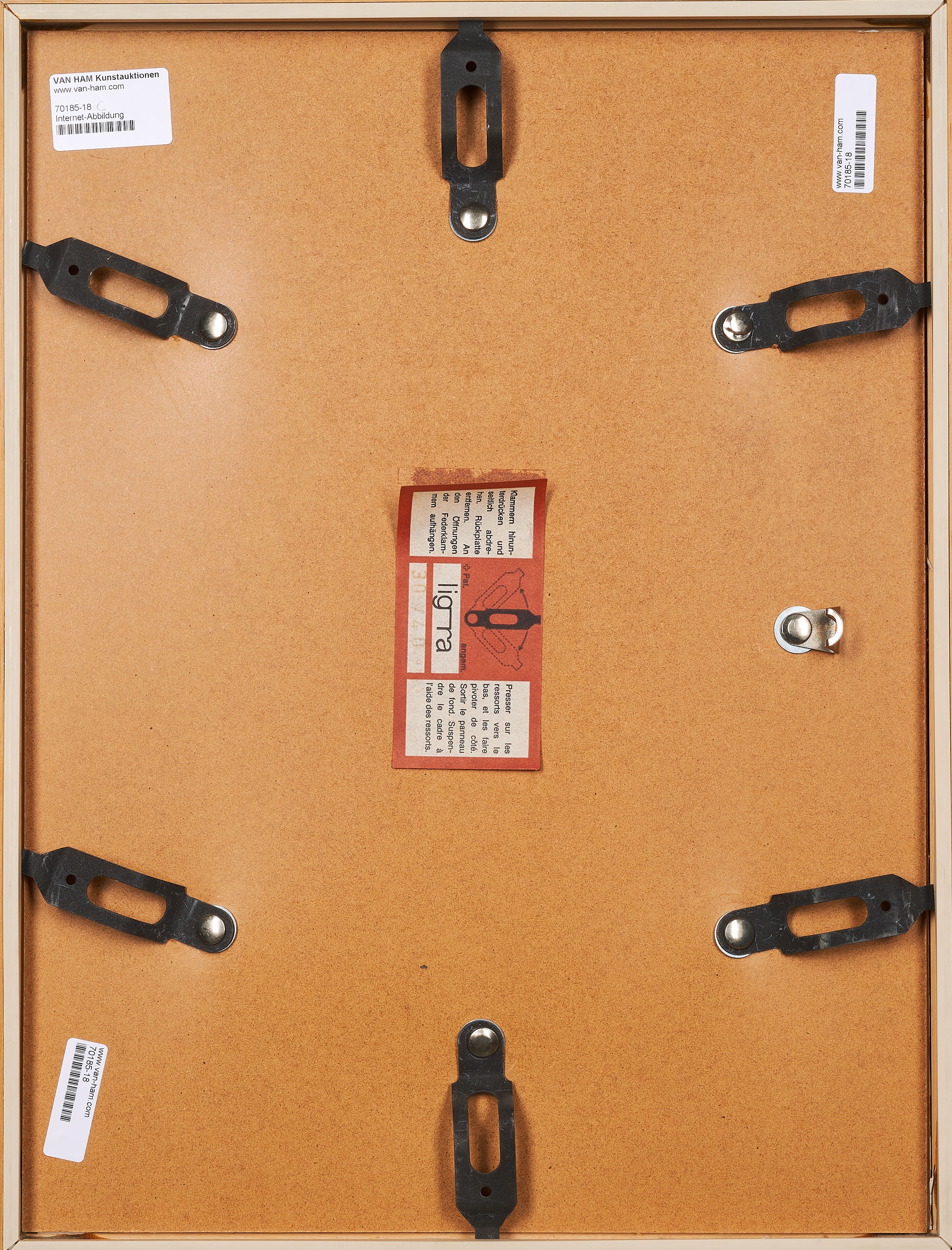 Artwork by Anna & Bernhard Blume, Series of 8 Polaroids., Made of Polaroid