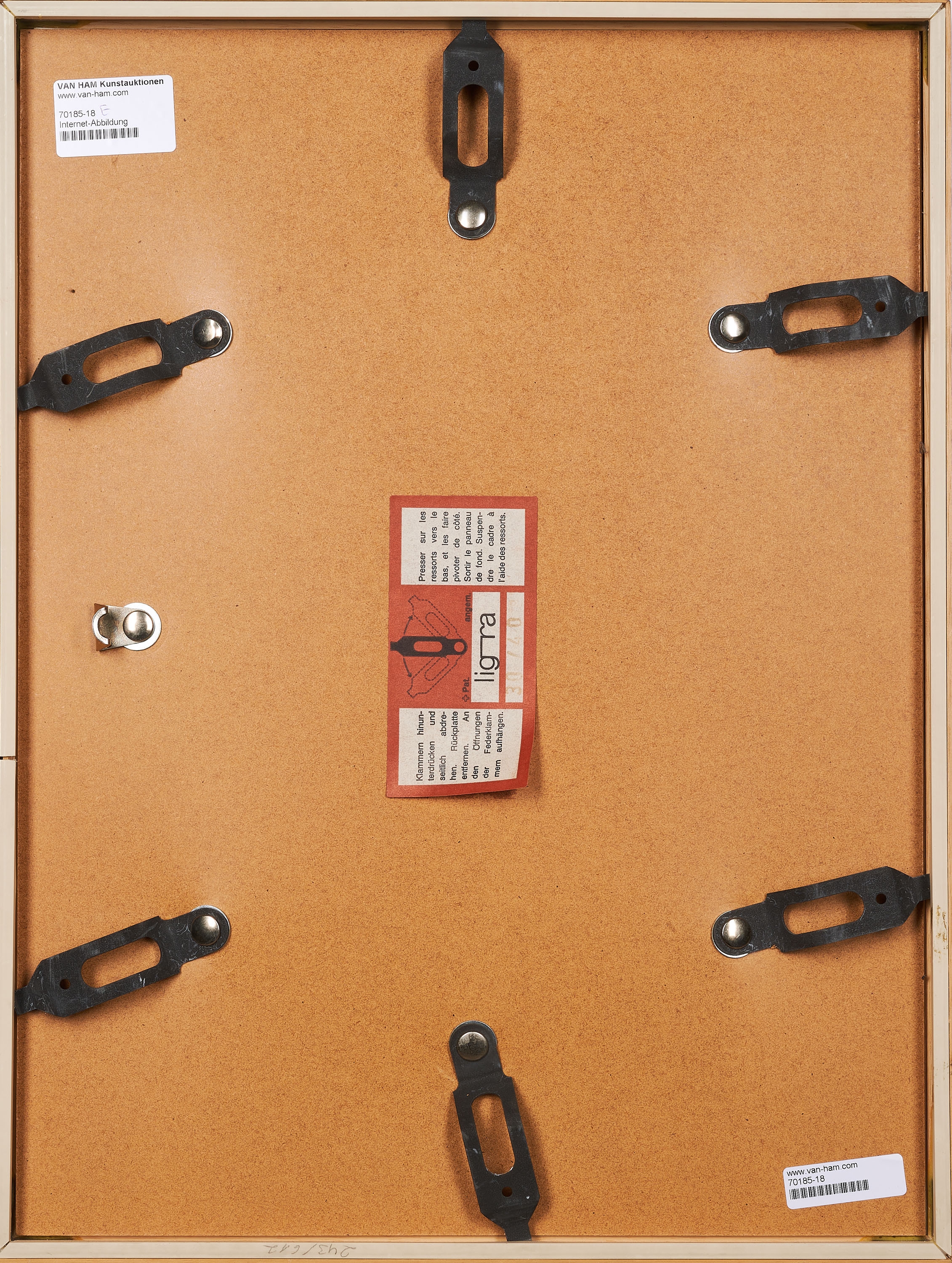 Artwork by Anna & Bernhard Blume, Series of 8 Polaroids., Made of Polaroid