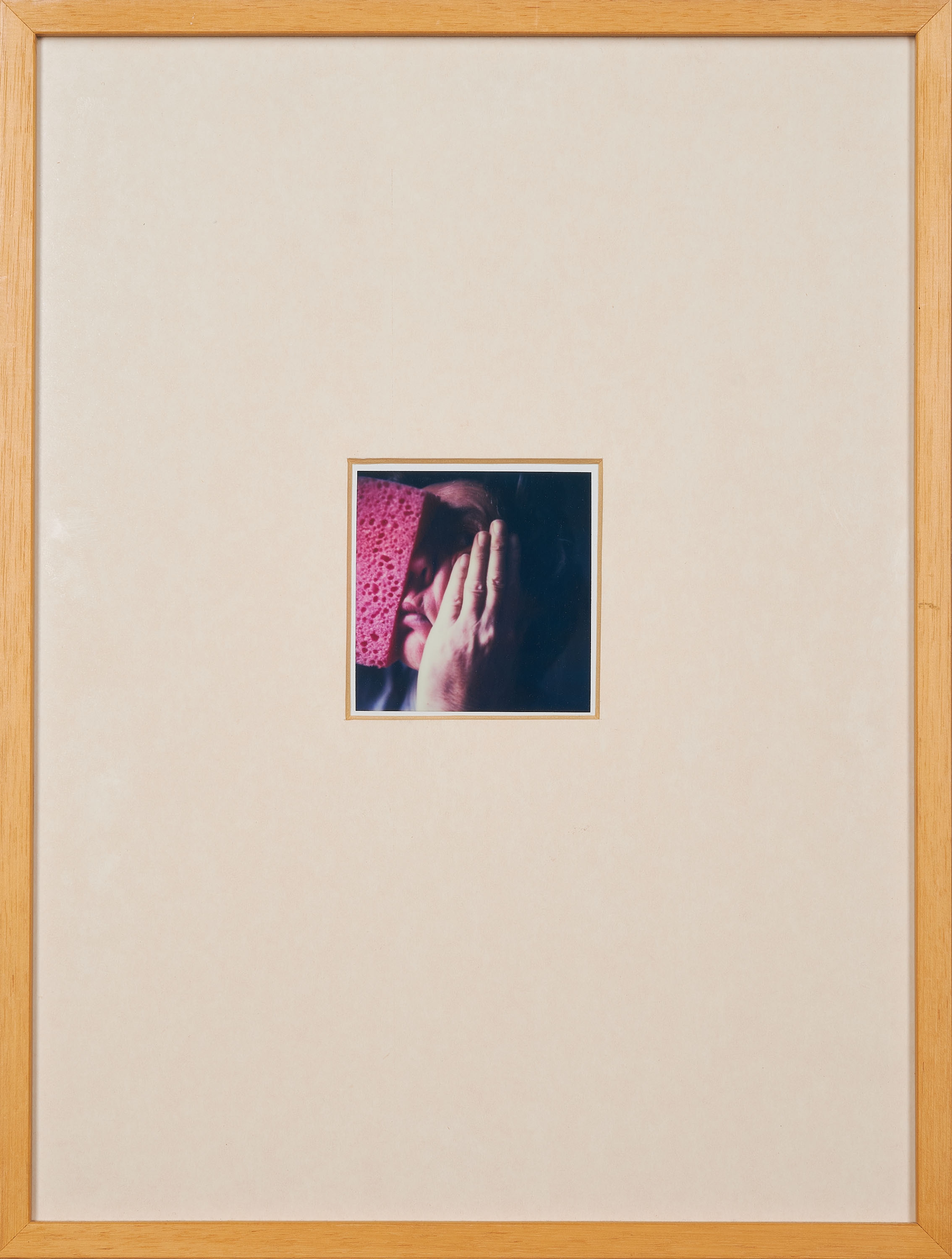 Artwork by Anna & Bernhard Blume, Series of 8 Polaroids., Made of Polaroid