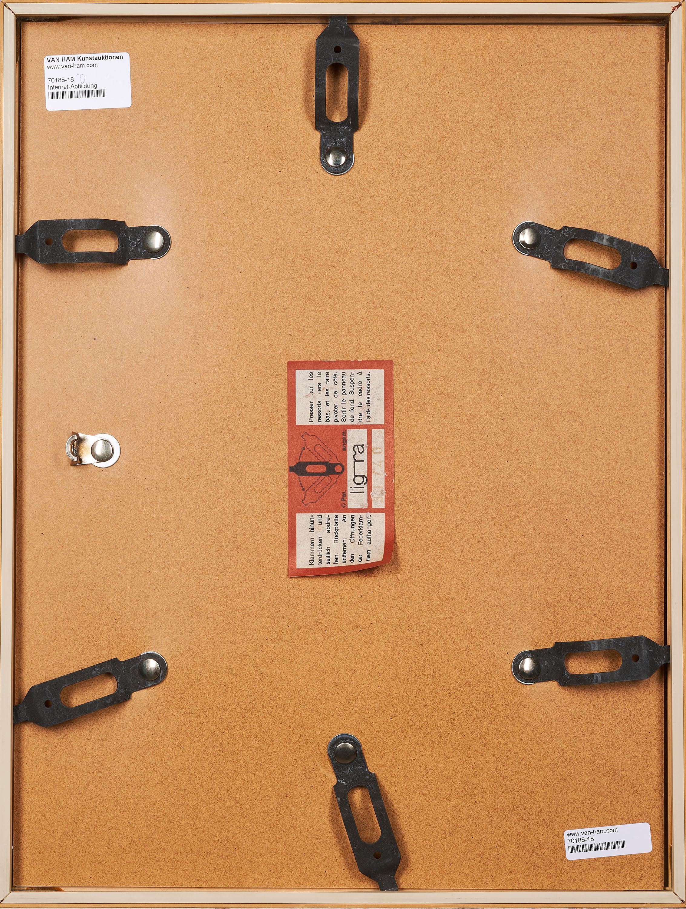 Artwork by Anna & Bernhard Blume, Series of 8 Polaroids., Made of Polaroid