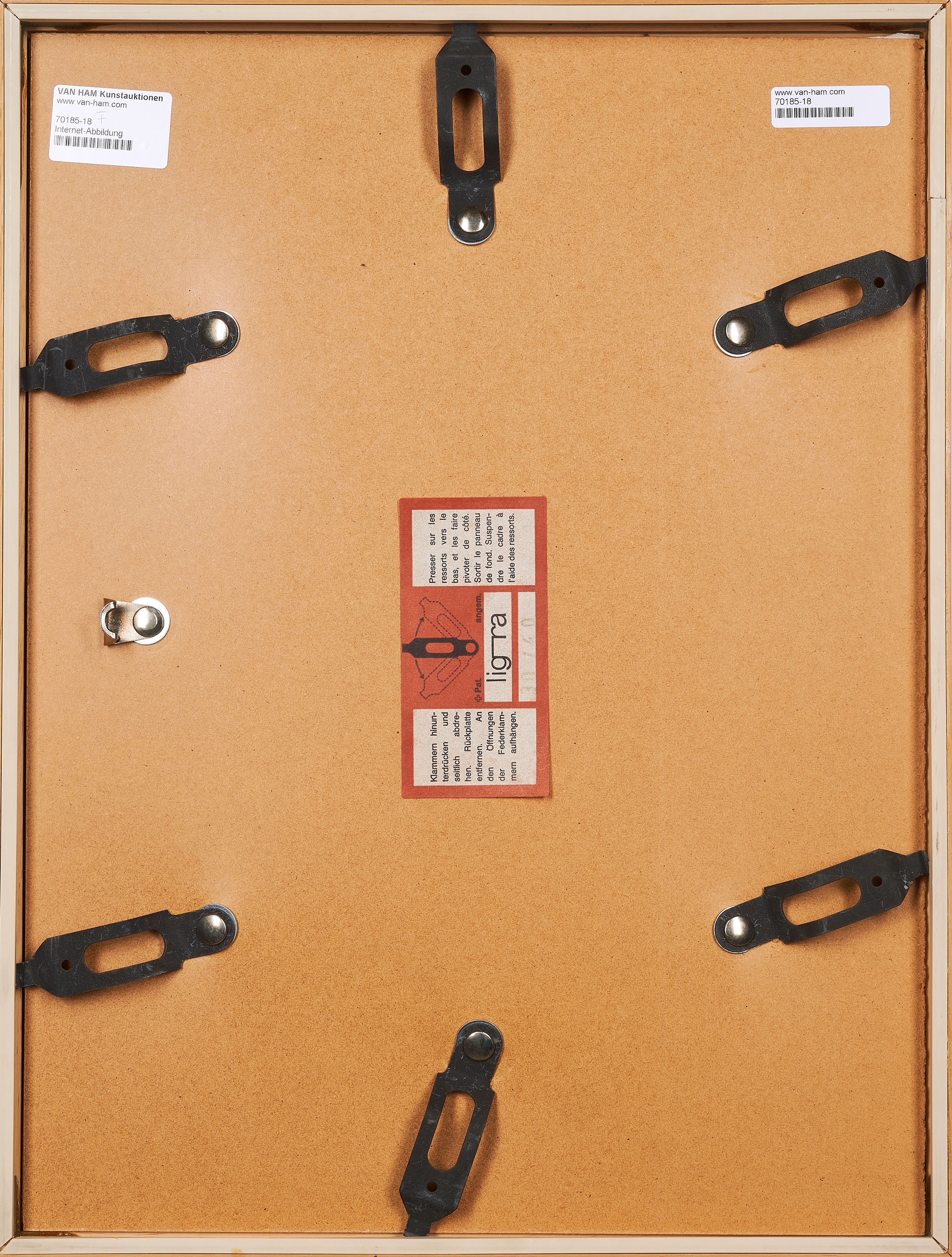 Artwork by Anna & Bernhard Blume, Series of 8 Polaroids., Made of Polaroid