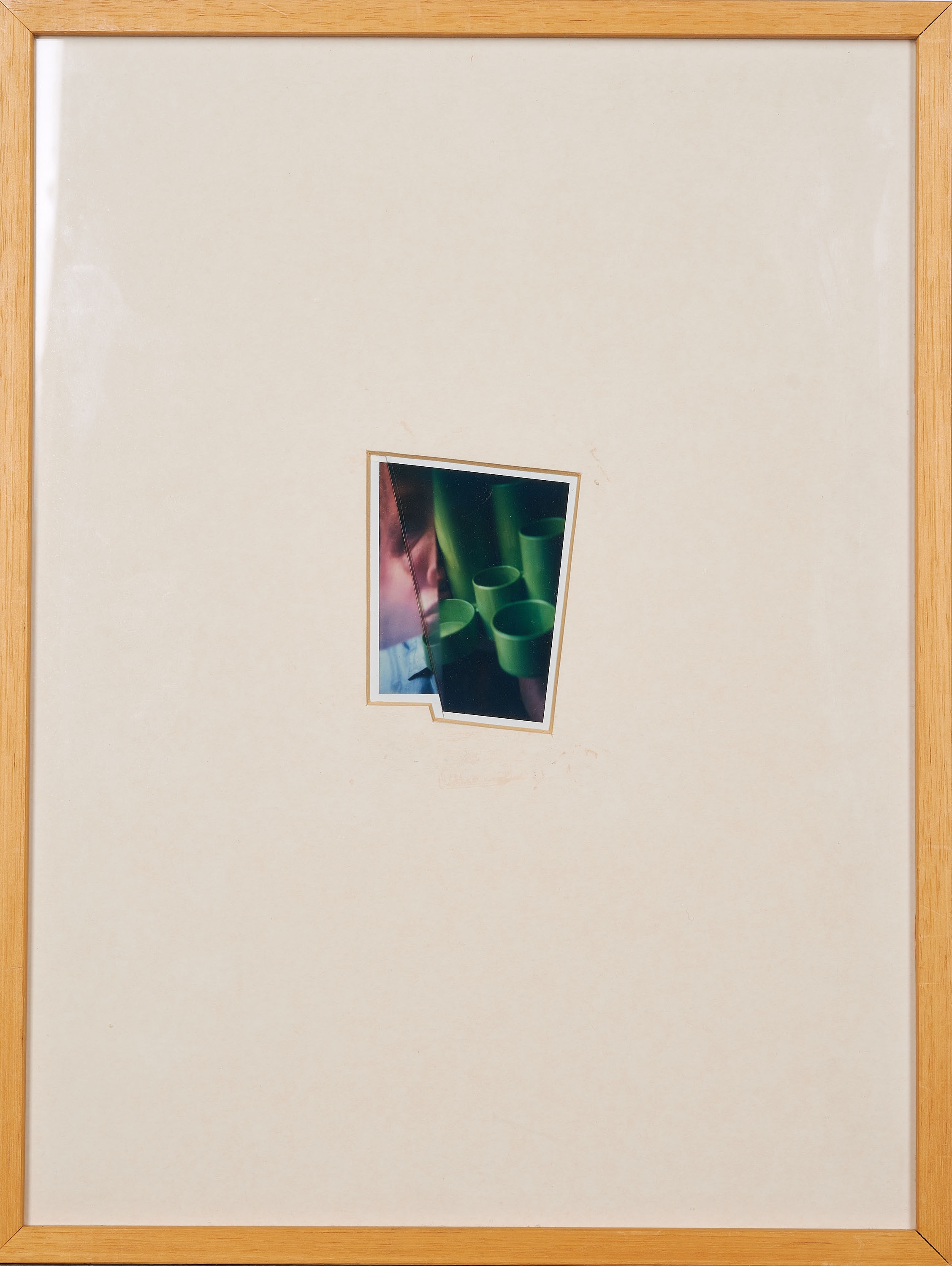 Artwork by Anna & Bernhard Blume, Series of 8 Polaroids., Made of Polaroid
