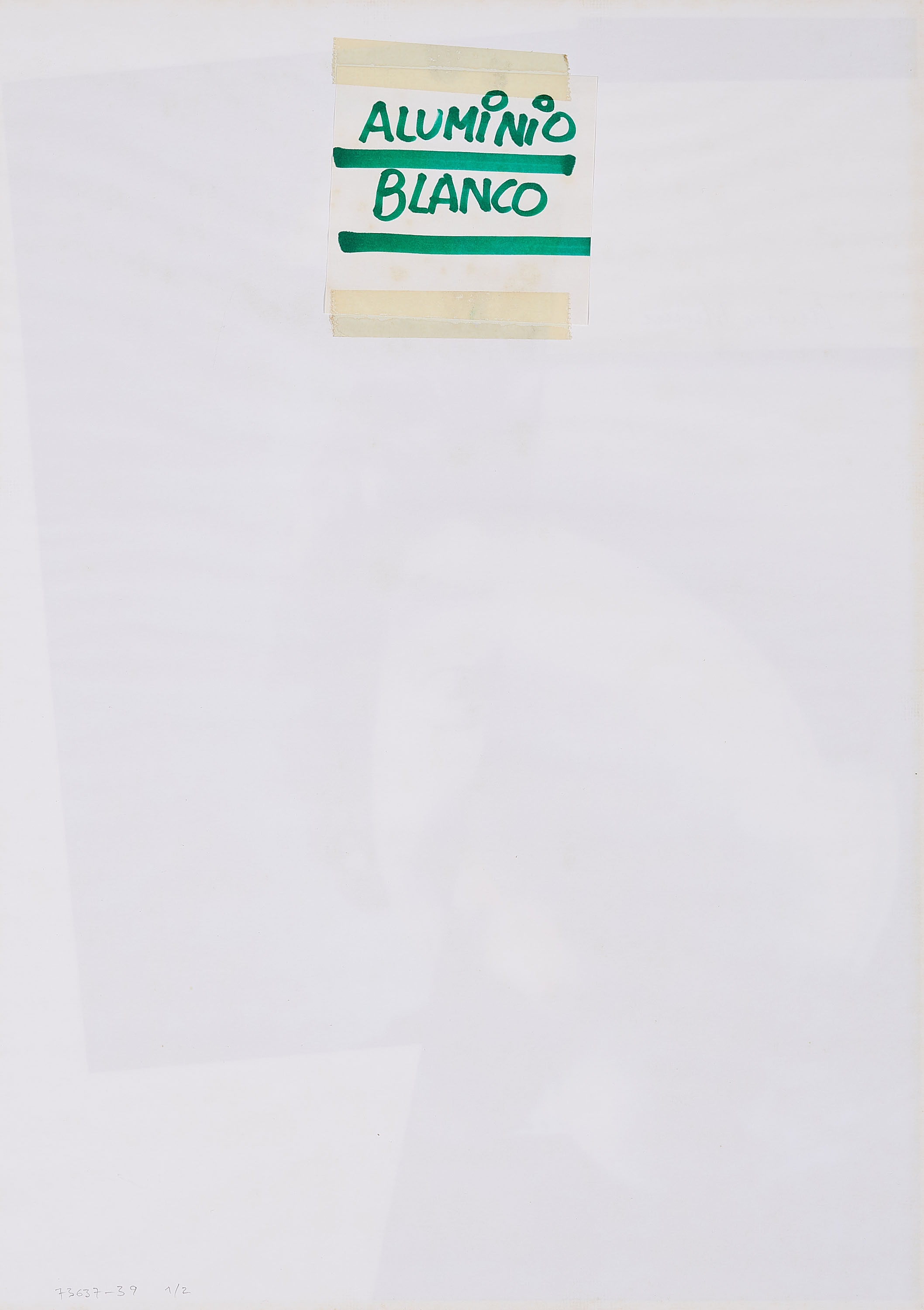 Artwork by Anna & Bernhard Blume, Series of 2 Photographs., Made of C print