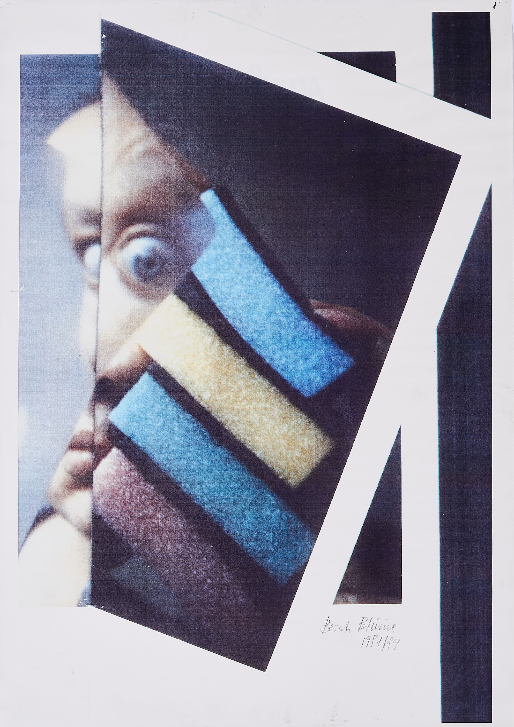 Artwork by Anna & Bernhard Blume, Series of 2 Photographs., Made of C print