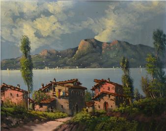 VEDUTA DI CASOLARI - Ricci