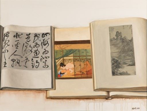 BOOKS by Chen Danqing, 1999