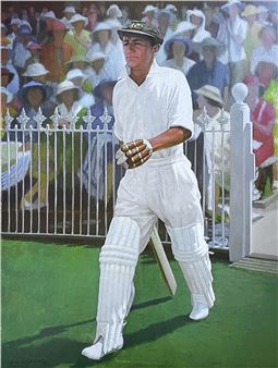 Bradman's Walk to Glory - Colin Joseph Dudley