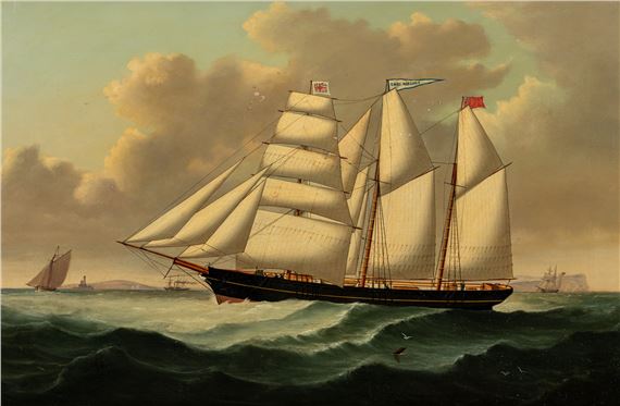 Barquetine Emily Warbrick - J. Rawcliffe