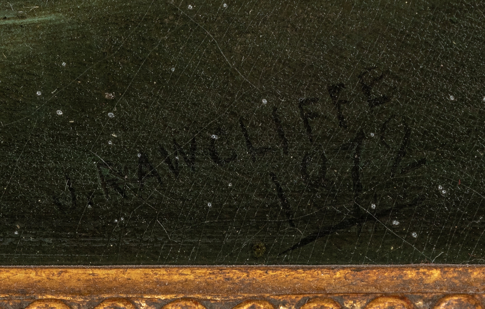 Artwork by J. Rawcliffe, Barquetine Emily Warbrick, Made of oil on canvas