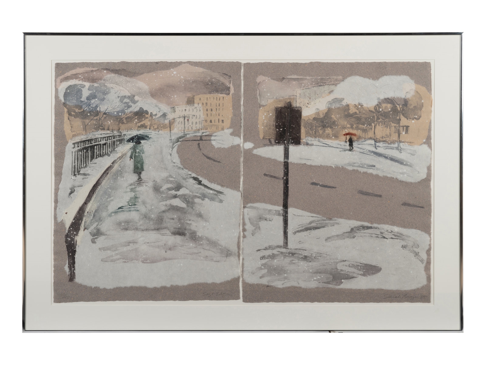 Sarah Brayer Soft Edge (1985) MutualArt