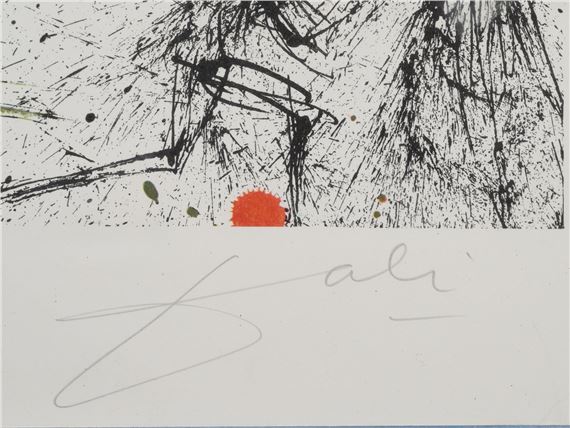 Salvador Dalí | Spring Explosive (1965) | MutualArt