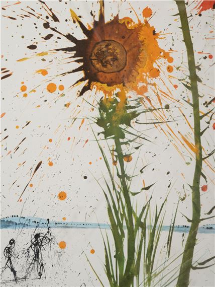 Salvador Dalí | Spring Explosive (1965) | MutualArt