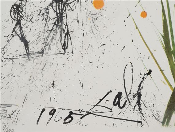 Salvador Dalí | Spring Explosive (1965) | MutualArt